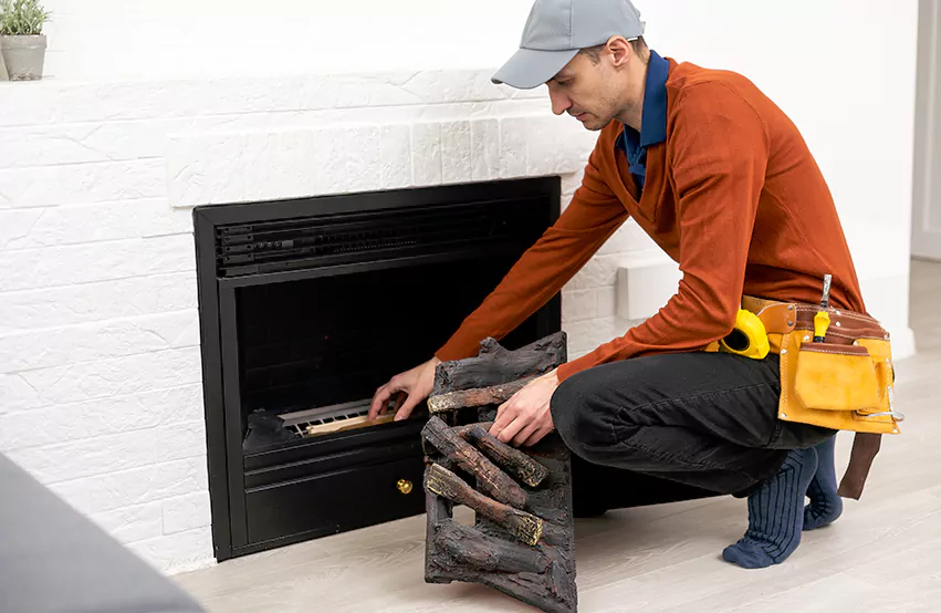 Wood Fireplace Repair in San Rafael, CA