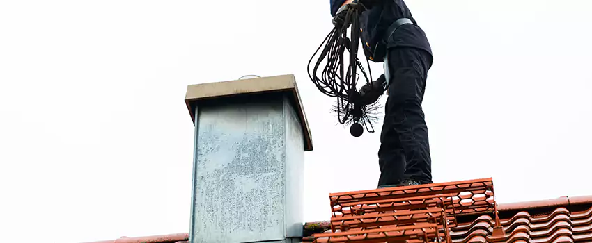 Chimney Brush Cleaning in San Rafael, California