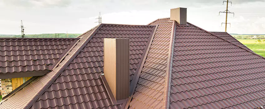Residential Chimney Flashing Restoration in San Rafael, CA
