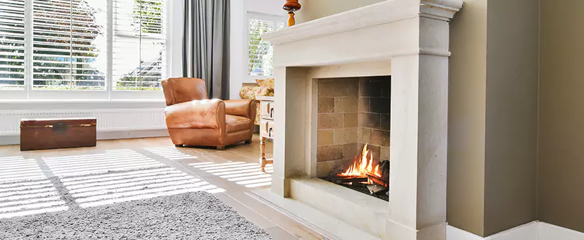 Vintage Fireplace Refacing in San Rafael, California